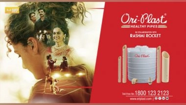 Business News | Ori-Plast Honours Rashmi's Battle for Respect, Honour and Identity as a Record-breaking Athlete