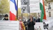 World News | Indian Diaspora Associations Protest in Paris Against Pakistan's State-sponsored Terrorism in J-K