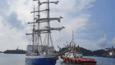 World News | Indian, Sri Lankan Navies Hold Joint Exercise on Maritime Security