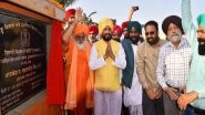India News | Punjab CM Lays Foundation Stone of Sports Stadium, Inaugurated Water Tank