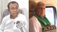 India News | As Rift in RJD, Congress Widens in Bihar, Bhakta Das Denies Lalu Yadav's Claim to Have Spoken with Sonia Gandhi