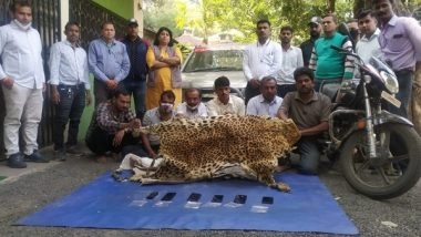 India News | 6 Arrested in Leopard Poaching Case in Indore