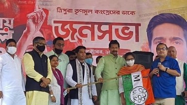 India News | Tripura: Former BJP Leader Ashish Das Joins TMC