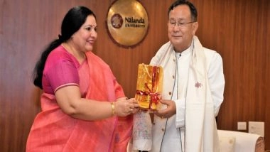 India News | MoS Rajkumar Ranjan Singh Applauds Academic Uniqueness at Nalanda University