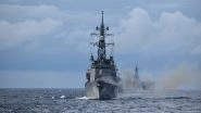 World News | India, Japan Conduct 5th Edition of Maritime Exercise 'JIMEX'
