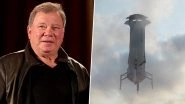 William Shatner Tweets He&rsquo;s &lsquo;Diverting&rsquo; Himself Before He Boards Blue Origin Rocket for Space Travel!