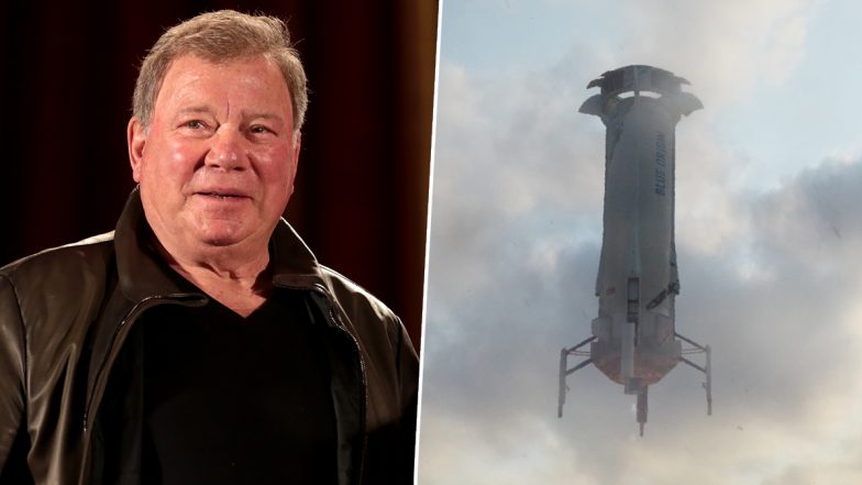 William Shatner Tweets He’s ‘Diverting’ Himself Before He Boards Blue Origin Rocket for Space Travel!