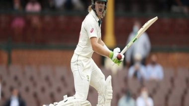 Sports News | Australia Batsman Pucovski 'pretty Positive' About His Return After Suffering Concussion