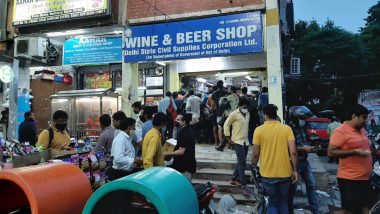 New Year 2022 Celebrations: Telugu States Sell Liquor Worth Rs 300 Crore in Single Day