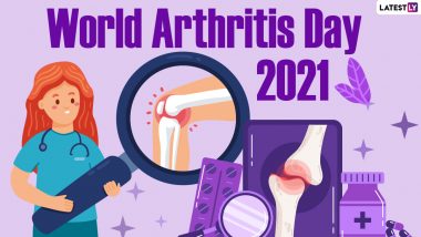 World Arthritis Day 2021: Healthy Diet Tips to Keep Joint Inflammation at Bay; Foods to Avoid and Include Into Your Diet