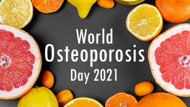 World Osteoporosis Day 2021: From Fish to Citrus Fruits, Strengthen Your Bones With These Foods