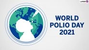 World Polio Day 2021 Date and Theme: Know History, Significance and Activities to Celebrate The Important Health Day