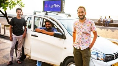 Business News | AdTech Startup Wrap2Earn Lights Up Mumbai's Streets with LytAds