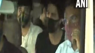 India News | Mumbai Cruise Raid: Court Sends Aryan Khan, 7 Others to 14-day Judicial Custody