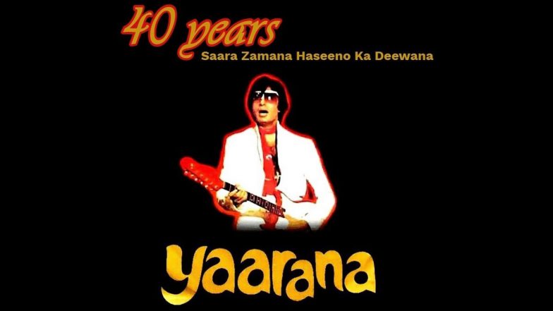 Yaarana Clocks 40 Years: Amitabh Bachchan Reveals How Saara Zamana Song Shoot in Kolkata Sent Fans Into a Frenzy!