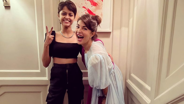 Manike Mage Hithe Fame Yohani Poses With Jacqueline Fernandez; Sri Lankan Beauties Look Stylish in the Click!