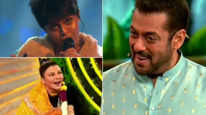 Bigg Boss 15 Weekend Ka Vaar: Manike Mage Hithe Fame Yohani, Rakhi Sawant and Other Celebs To Grace the Stage of Salman Khan’s Show! (Watch Video)