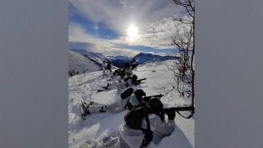 World News | US: Validation Phase of Military Exercise Yudh Abhyas 21 Conducted from Oct 25-28