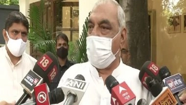 India News | Lakhimpur Kheri Incident: Bhupinder Hooda Demands Judicial Inquiry, Asks UP CM to Take Action Against Police