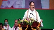 India News | From Disruption to Dialogue, from Violence to Peace, a Change Being Witnessed in Imphal: JP Nadda
