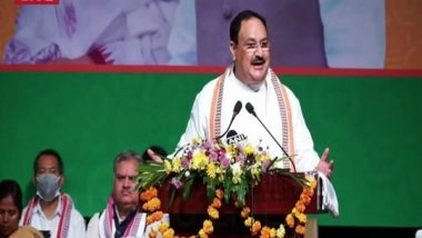 India News | From Disruption to Dialogue, from Violence to Peace, a Change Being Witnessed in Imphal: JP Nadda