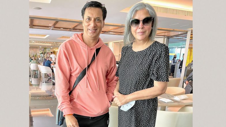 Madhur Bhandarkar Has A Fan Moment With ‘Original Glamorous Diva’ Zeenat Aman! (View Pic)