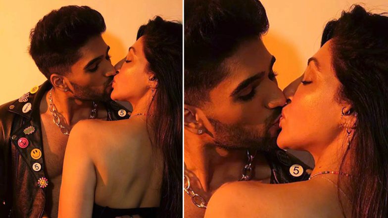 Zeeshan Khan Confirms Relationship With Reyhna Pandit With a Lip-Lock Picture, Shares a Romantic Note!