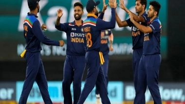 Sports News | T20 WC: India Win Toss, Opt to Bowl Against England in Warm-up Match