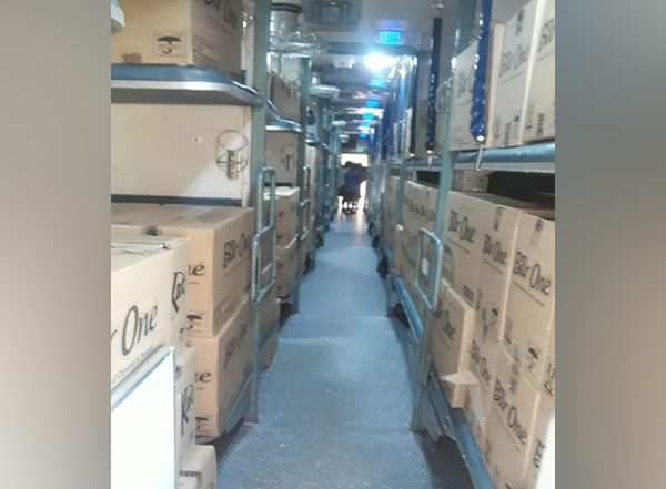 India News | In a First, Indian Railways Transports Chocolates in AC Coaches