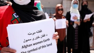 World News | Afghan Women Criticise Global 'silence' on Limitations in Exercising Their Rights Post-Taliba