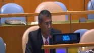 UNGA 76th Session: Pakistan Talks About Peace While Its PM Imran Khan Glorifies Terrorists Like Laden as Martyrs, Says India in Its Right of Reply