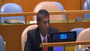 UNGA 76th Session: Pakistan Talks About Peace While Its PM Imran Khan Glorifies Terrorists Like Laden as Martyrs, Says India in Its Right of Reply
