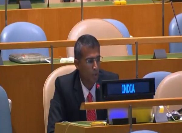 UNGA 76th Session: Pakistan Talks About Peace While Its PM Imran Khan Glorifies Terrorists Like Laden as Martyrs, Says India in Its Right of Reply