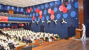 India News | Closing Ceremony of 'Hindi Fortnight' Held at Southern Naval Command Headquarters