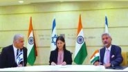 World News | EAM Jaishankar, Israeli Counterpart Lapid Agree on Mutual Recognition of COVID-19 Vaccination Certificates