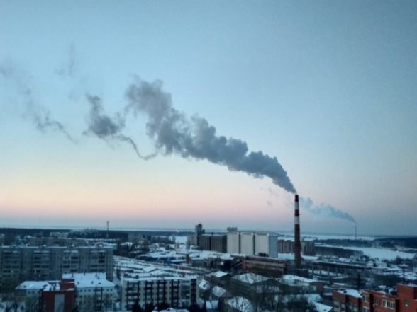 Air Pollution Linked to Fatty Liver Disease: Study - Vimarsana News