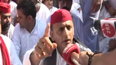 India News | Lakhimpur Kheri Incident: Akhilesh Yadav Demands MoS Home's Resignation, Rs 2 Cr Ex-gratia for Next of Kin of Victims