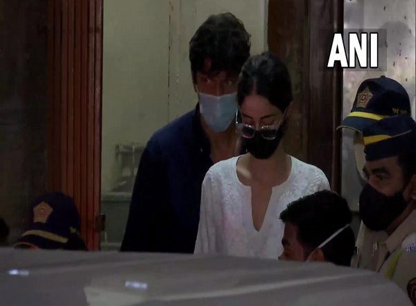 India News | Cruise Drugs Case: NCB Summons Actor Ananya Panday for Third Round of Questioning