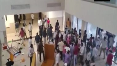 India News | TDP Headquarters Allegedly Attacked by YSRCP Workers in Andhra