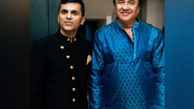 Entertainment News | Anu Malik, Anand Pandit Join Hands for Devotional Music Album