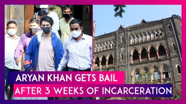 Aryan Khan Gets Bail After 3 Weeks Of Incarceration, Release Conditions Yet To Be Announced