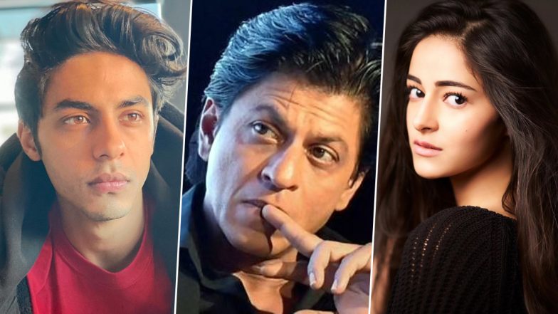 Aryan Khan Drug Case: NCB Team Arrives At Shah Rukh Khan’s Mannat And Ananya Panday’s Residence To Conduct Raids (View Pics)