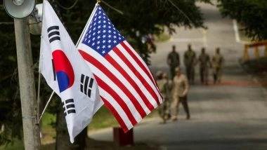 World News | US, South Korea Agree to Continue Cooperation on Non-proliferation, Space: State Dept