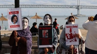 World News | Baloch National Movement Holds Worldwide Protests Against Pakistani 'atrocities'
