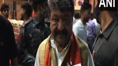 India News | Dawood Ibrahim Has Influence on Maha Ministers: Kailash Vijayavargiya Targets MVA over Allegations Against Sameer Wankhede
