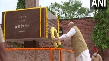 India News | Amit Shah Pays Tributes to Freedom Fighters at Cellular Jail in Andaman and Nicobar Islands