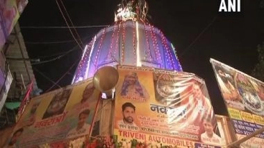 India News | Delhi Temples Gear Up to Receive Devotees in Navratri