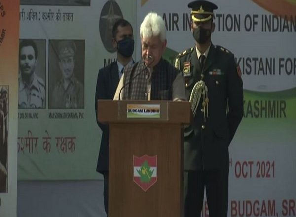 Infantry Day 2021: Jammu and Kashmir Marching Towards Prosperity, Development, Says Lieutenant Governor Manoj Sinha