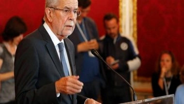 World News | Austrians Invited to Presidential Palace for COVID-19 Shots