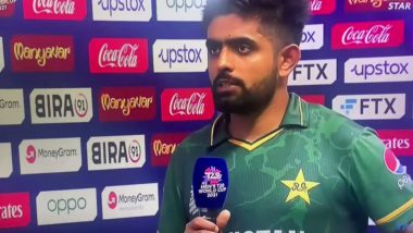 Use of Word 'Kufr' by Bazid Khan While Interviewing Babar Azam During India vs Pakistan Post Match Presentation Creates Uproar on Twitter